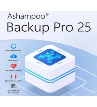 Ashampoo Backup Pro 25 3 PCs Key GLOBAL